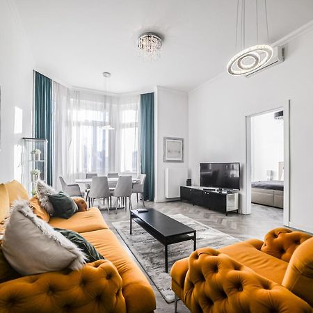 Appartamento Luxury Downtown Dreams Budapest Esterno foto