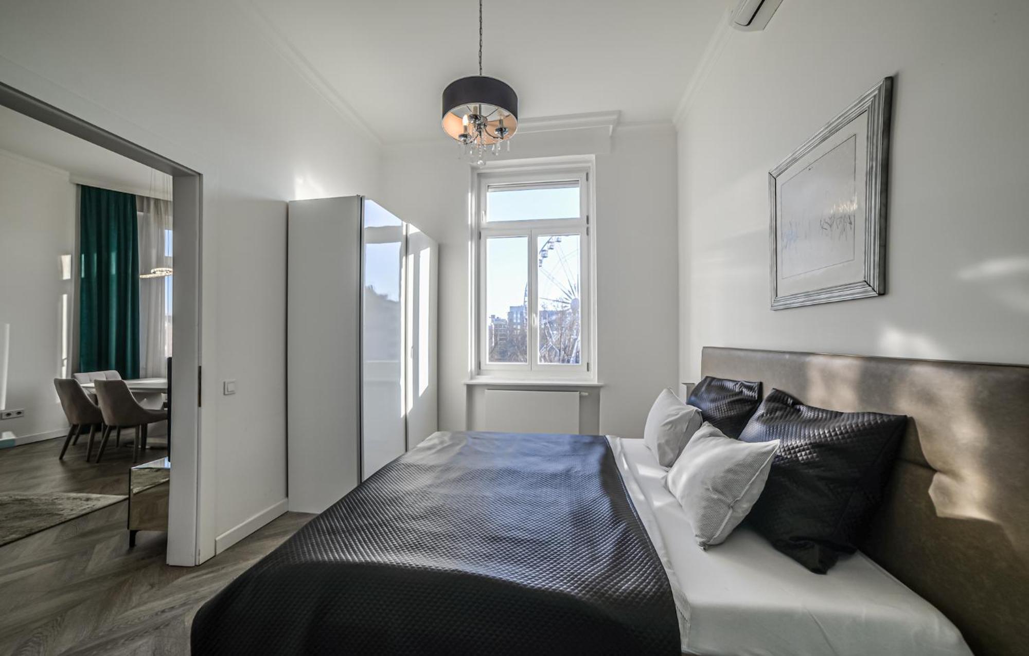 Appartamento Luxury Downtown Dreams Budapest Esterno foto