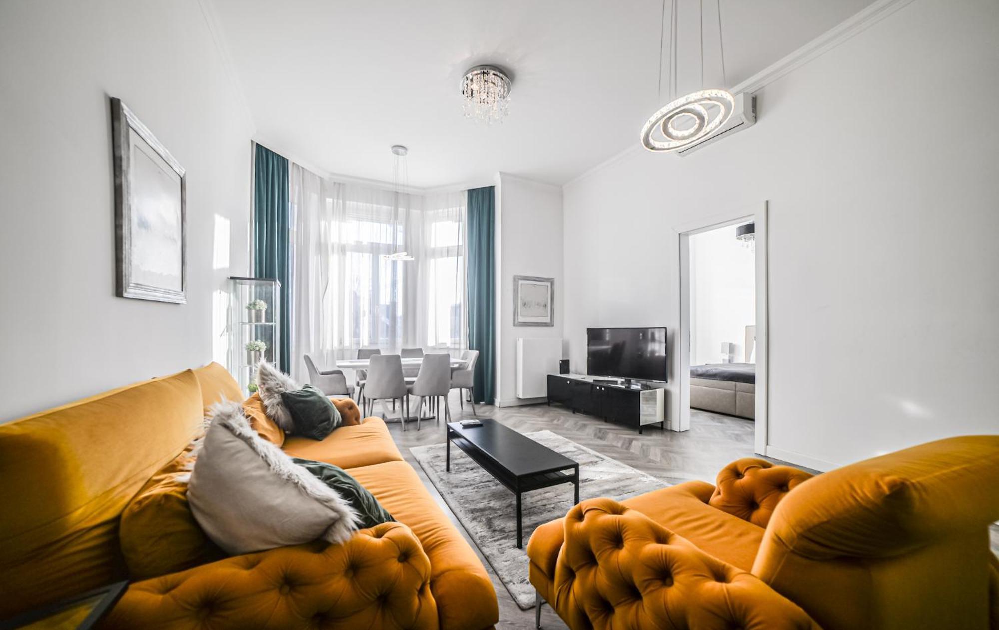 Appartamento Luxury Downtown Dreams Budapest Esterno foto