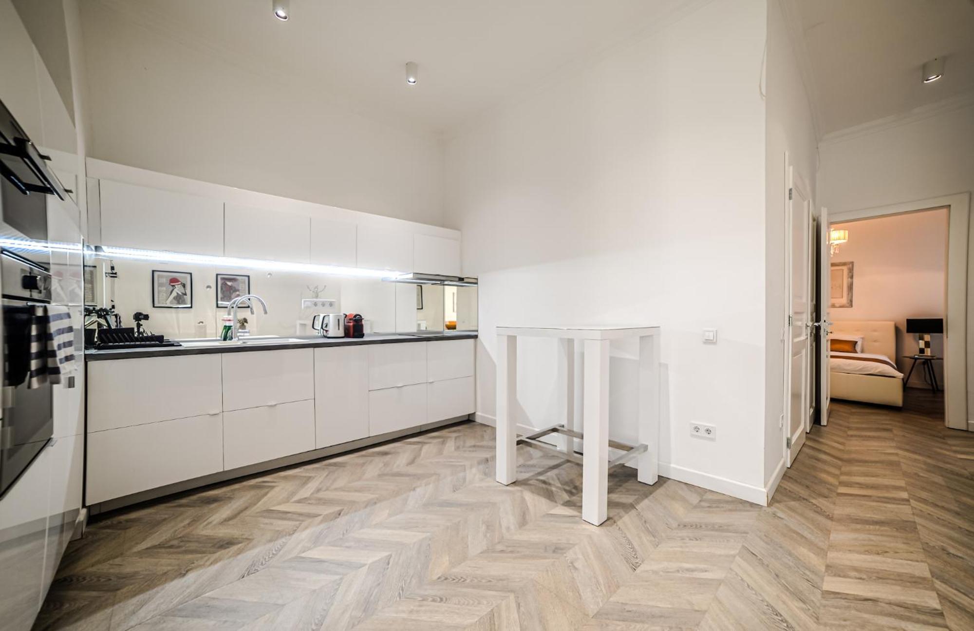 Appartamento Luxury Downtown Dreams Budapest Esterno foto