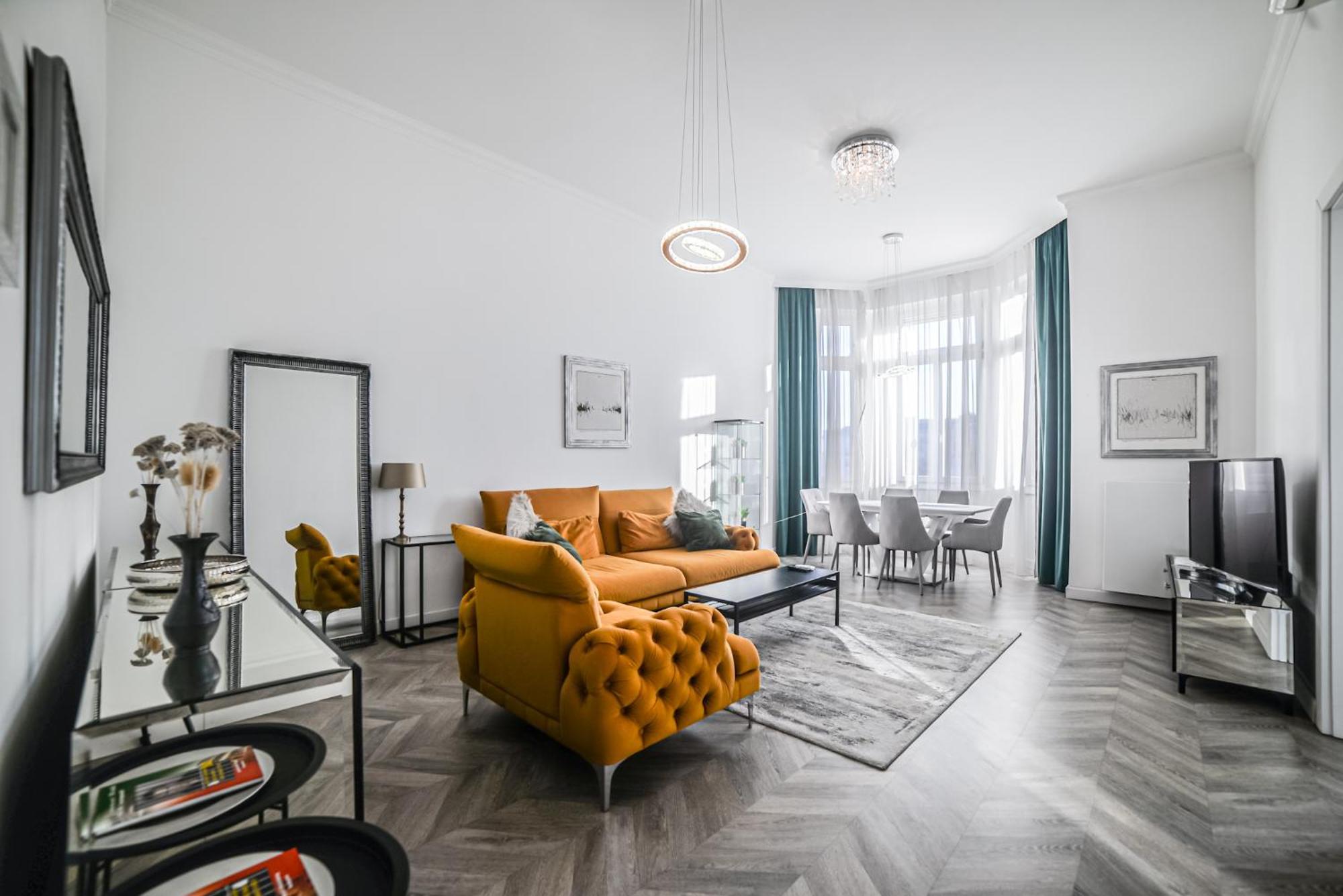 Appartamento Luxury Downtown Dreams Budapest Esterno foto