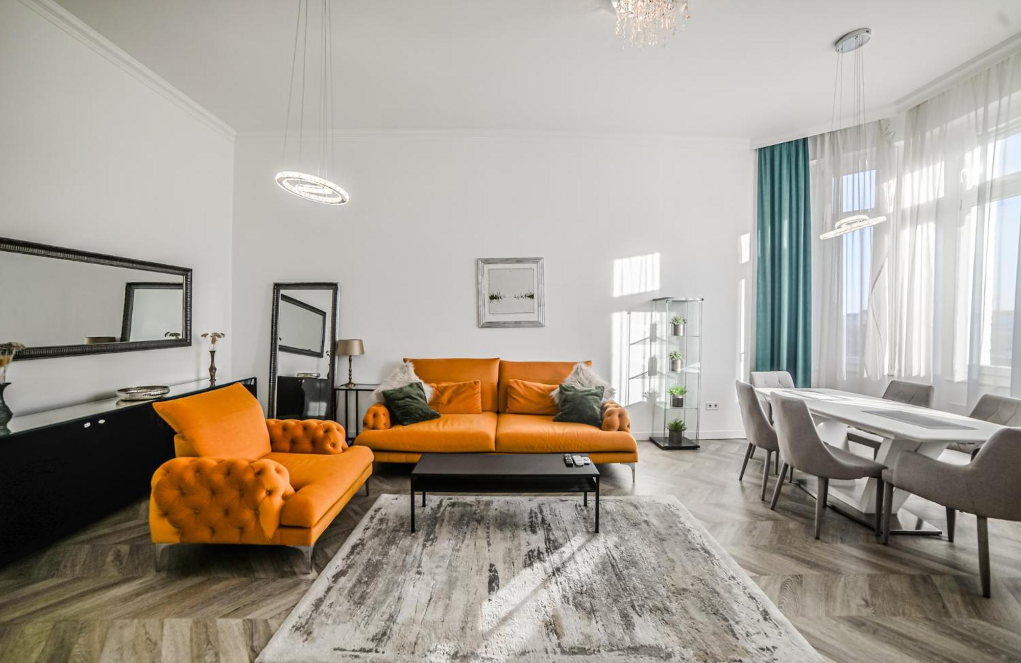 Appartamento Luxury Downtown Dreams Budapest Esterno foto