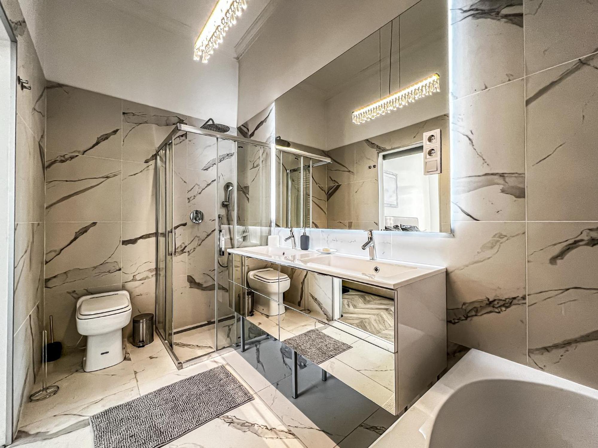 Appartamento Luxury Downtown Dreams Budapest Esterno foto