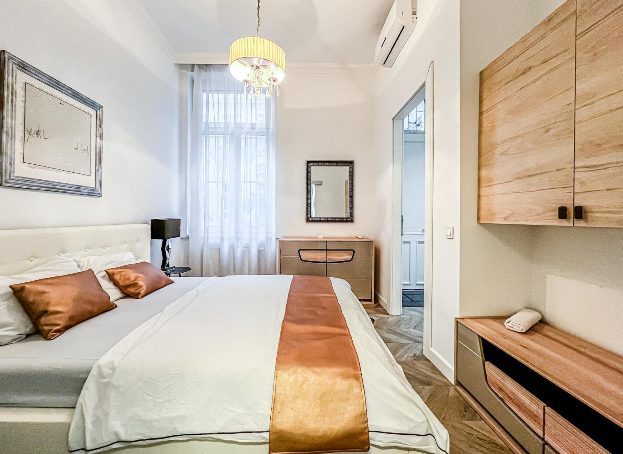 Appartamento Luxury Downtown Dreams Budapest Esterno foto