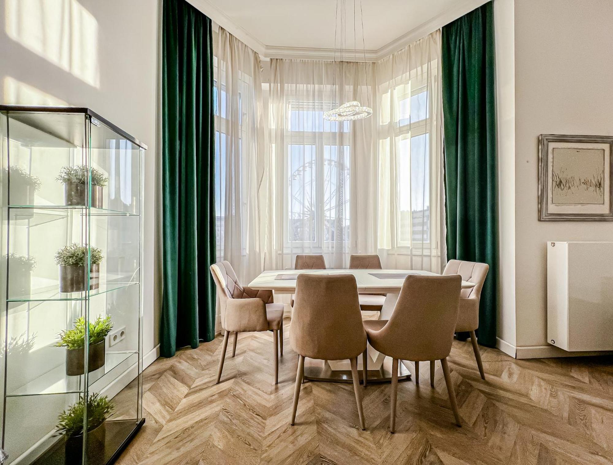 Appartamento Luxury Downtown Dreams Budapest Esterno foto
